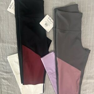 Bundle 2 Pairs of Whisper Lexi Full Leggings Size Small New With Tags